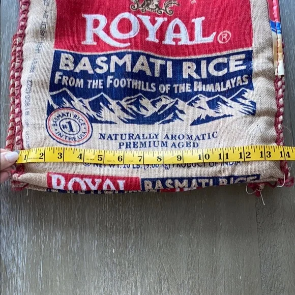 Royal Basmati Rice Bag - Picture 2 of 5